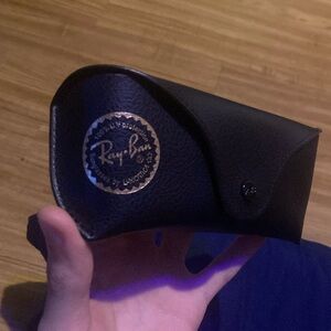 Black Frame , Polarized tinted lenses . UV Protection